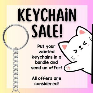 Keychain Sale!